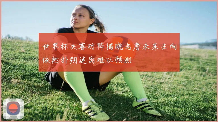 世界杯决赛对阵揭晓老詹未来去向依然扑朔迷离难以预测