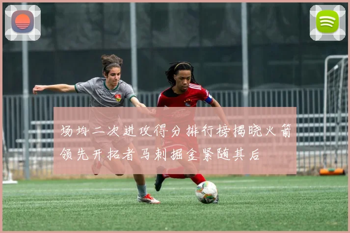 场均二次进攻得分排行榜揭晓火箭领先开拓者马刺掘金紧随其后